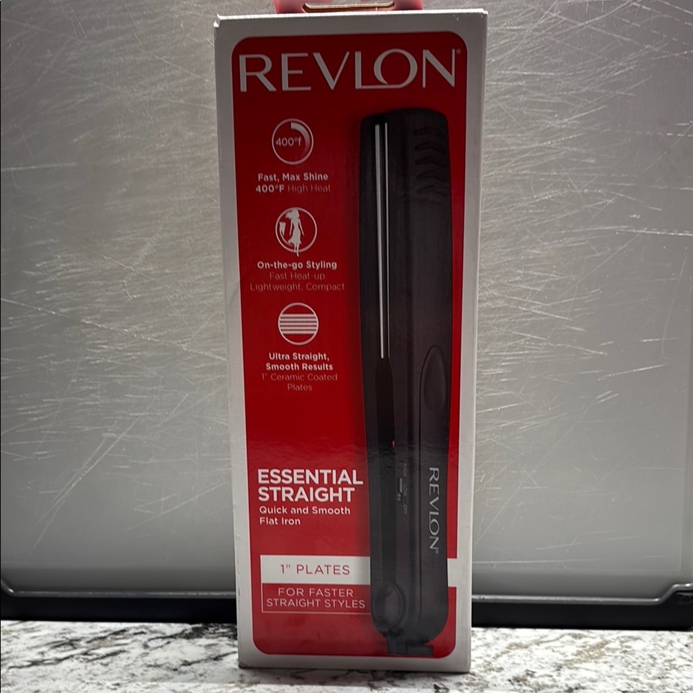 Revlon Essential Straight Flat Iron